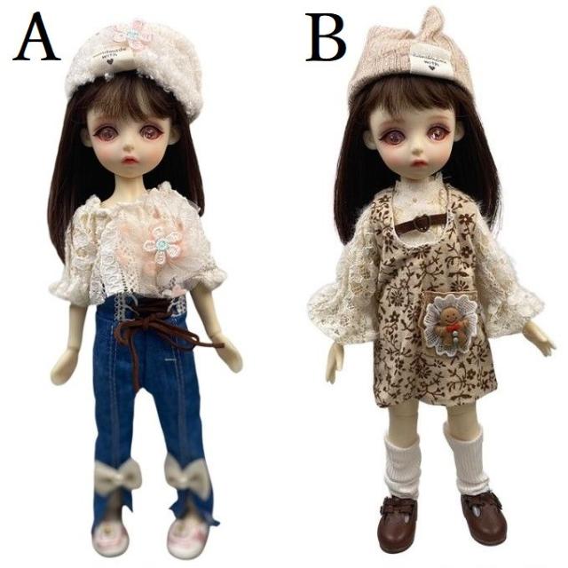 人形用 着せ替え ウェア 30cm