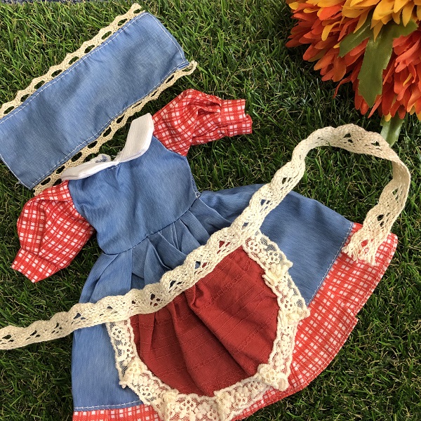 人形用 着せ替え ウェア 30cm