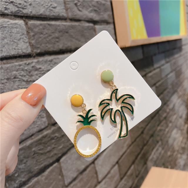 トロピカル アシンメトリー ピアス