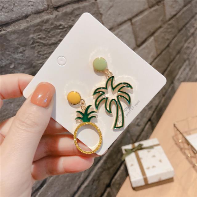 トロピカル アシンメトリー ピアス