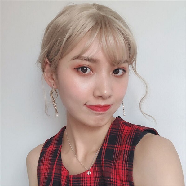 少女 型抜き仕様 ピアス