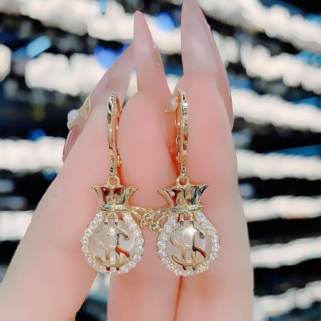 招福　招財袋　ラッキーピアス