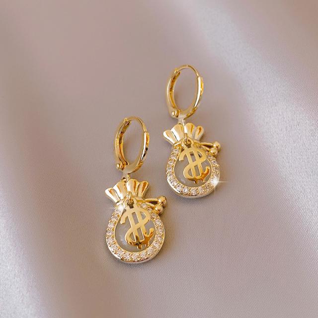 招福　招財袋　ラッキーピアス