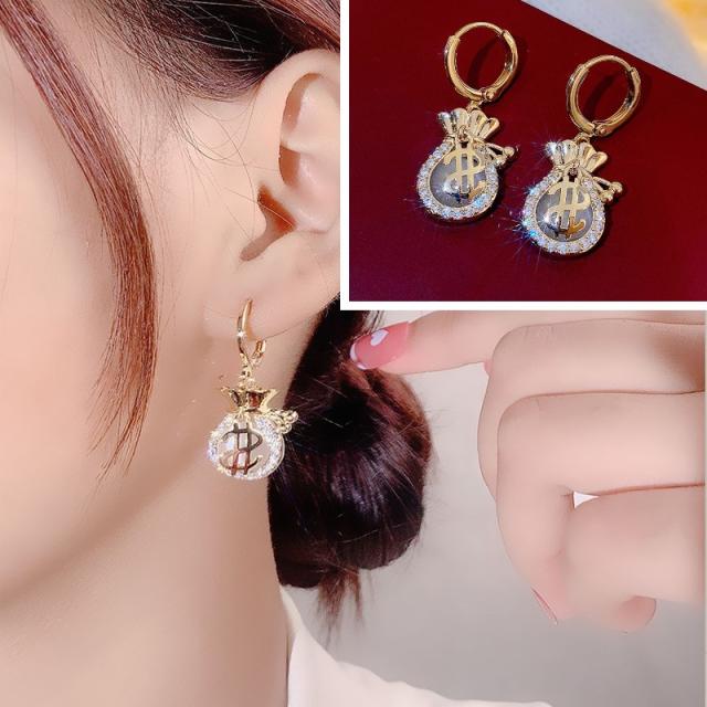 招福　招財袋　ラッキーピアス