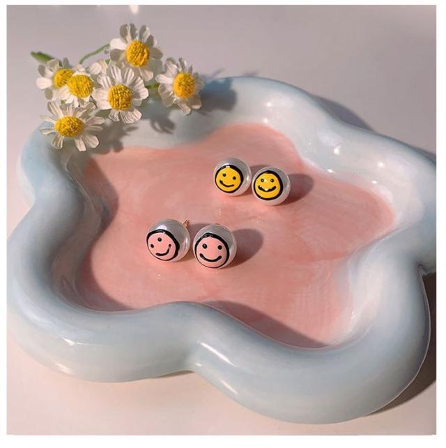 ニコちゃん ピアス 