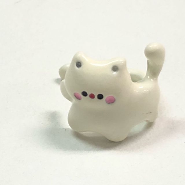 イヤーカフ カラーネコ 猫 ねこ ピアス 片耳用