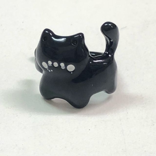 イヤーカフ カラーネコ 猫 ねこ ピアス 片耳用