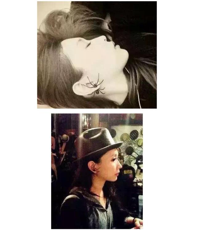 スパーダーモチーフ ピアス