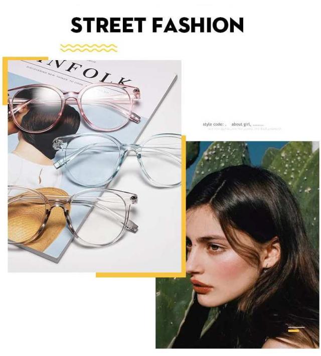 ゼリーカラ ー メガネ