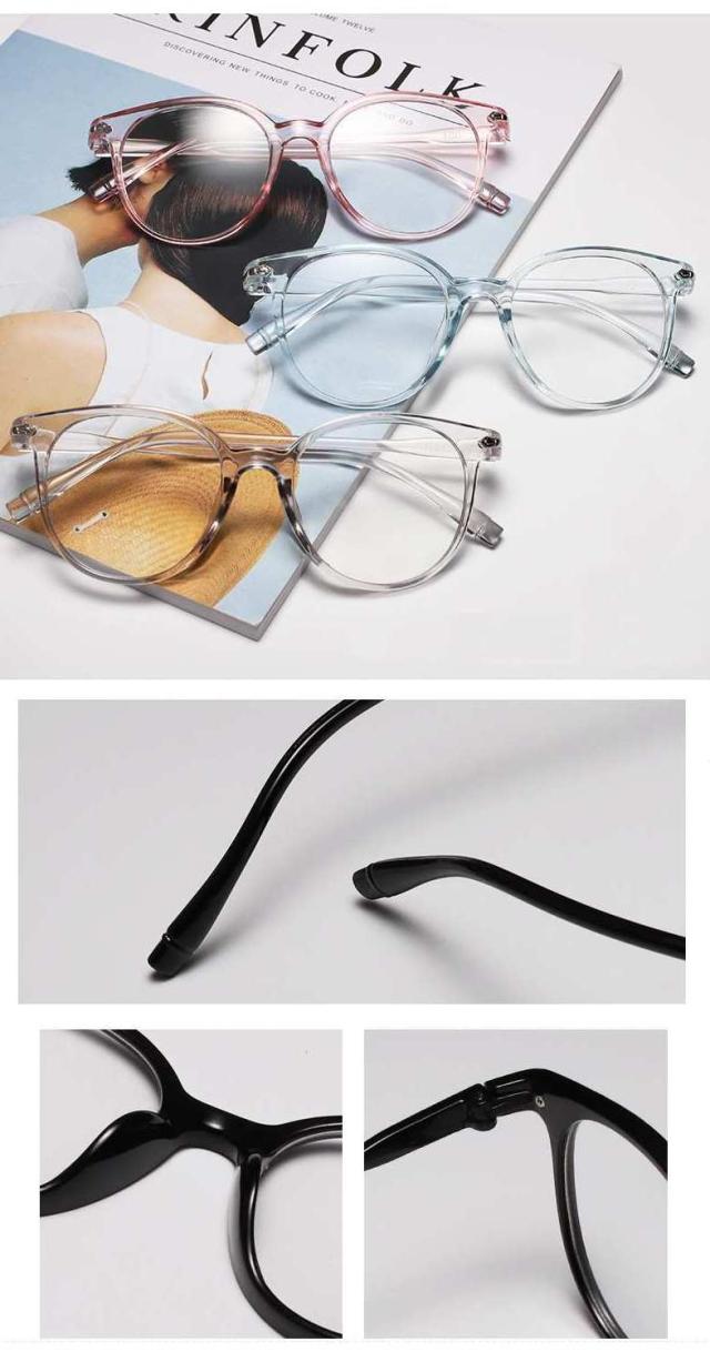 ゼリーカラ ー メガネ