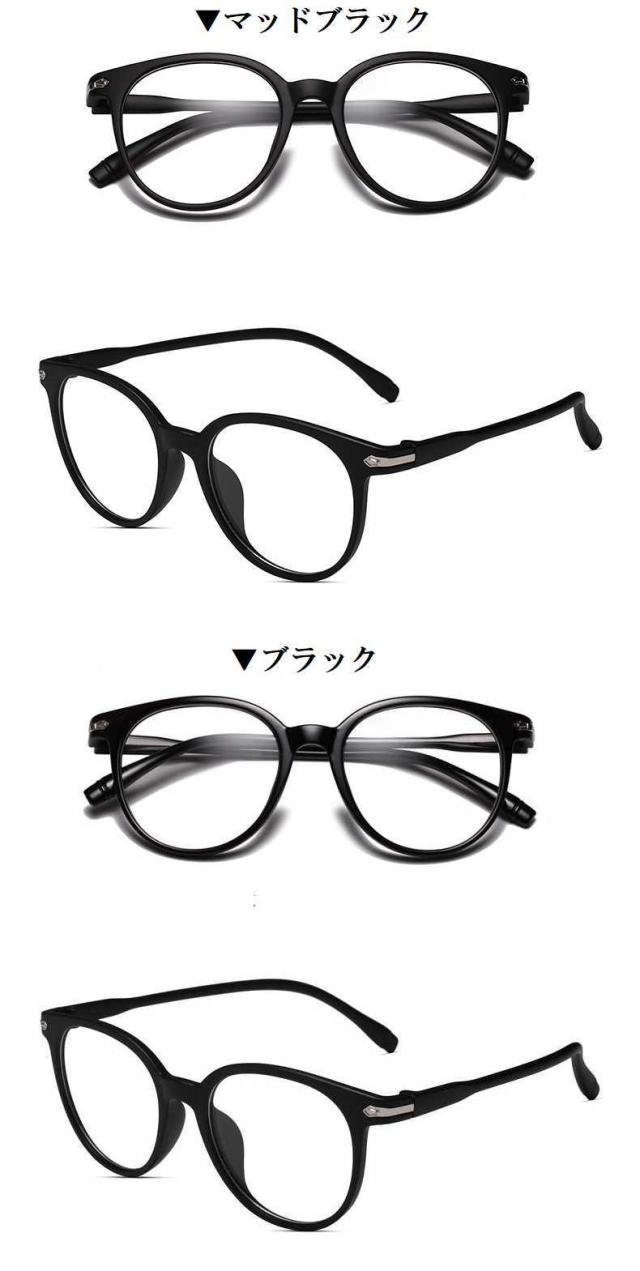 ゼリーカラ ー メガネ