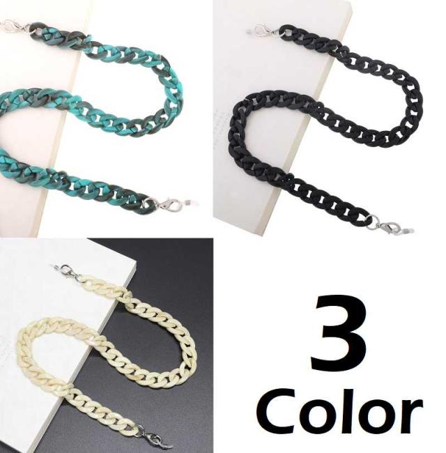 極太 メガネストラップ