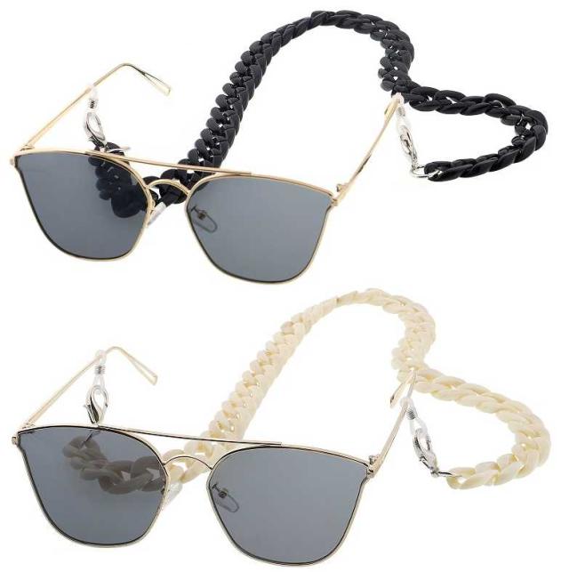 極太 メガネストラップ