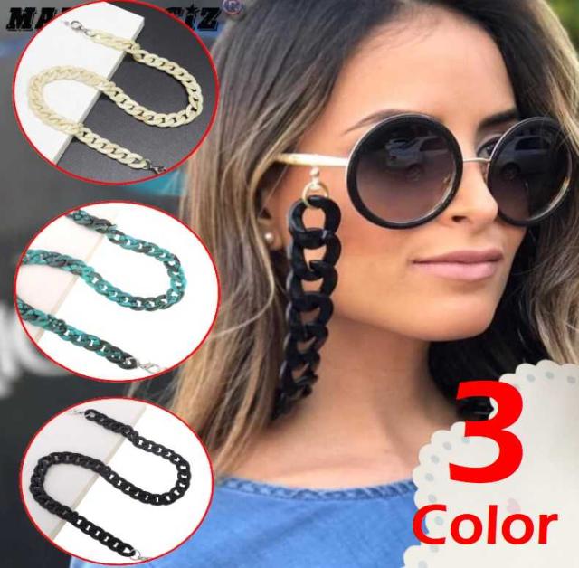 極太 メガネストラップ