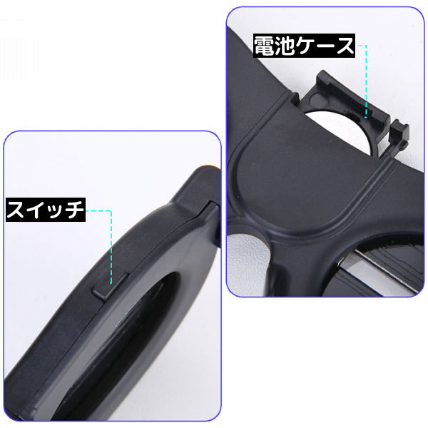 LED ライト グラス