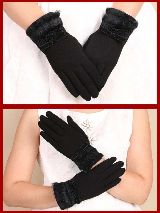 牛皮デザイン 手袋