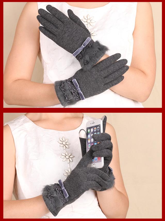 牛皮デザイン 手袋