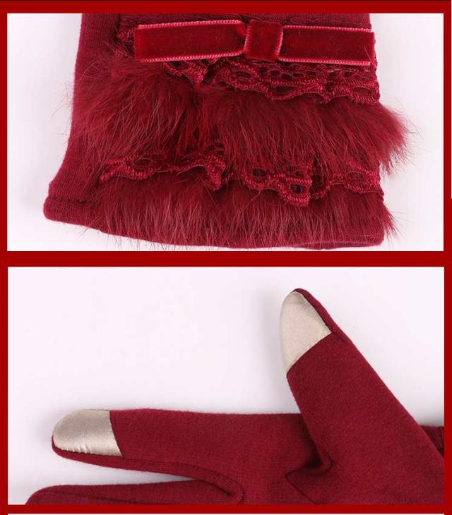 牛皮デザイン 手袋