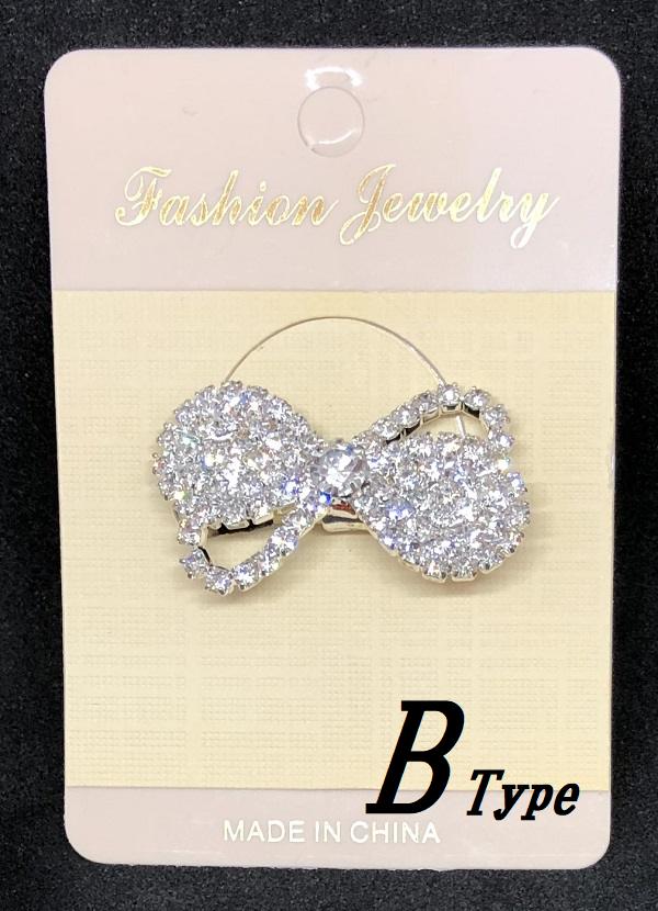 ヘアゴム キラキラリボン