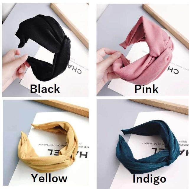 ワイド クロス カチューシャ  