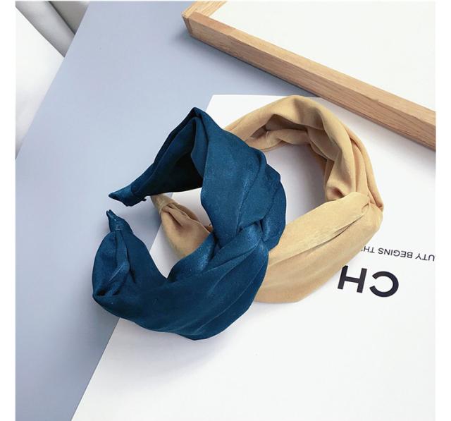 ワイド クロス カチューシャ  