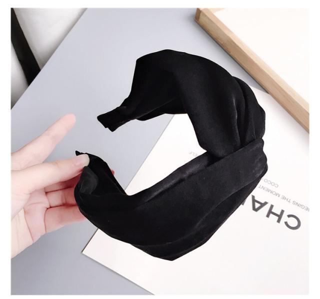 ワイド クロス カチューシャ  