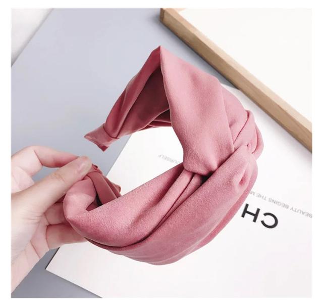 ワイド クロス カチューシャ  