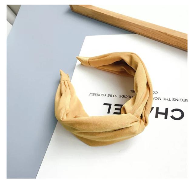 ワイド クロス カチューシャ  