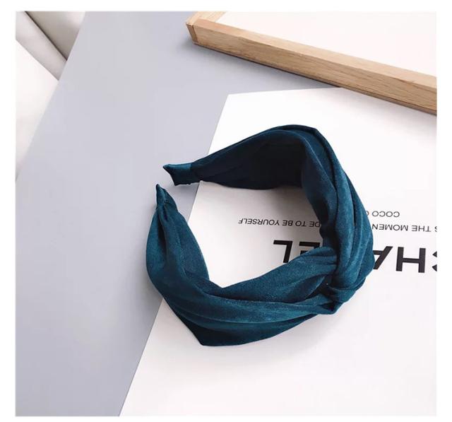 ワイド クロス カチューシャ  