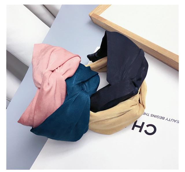 ワイド クロス カチューシャ  