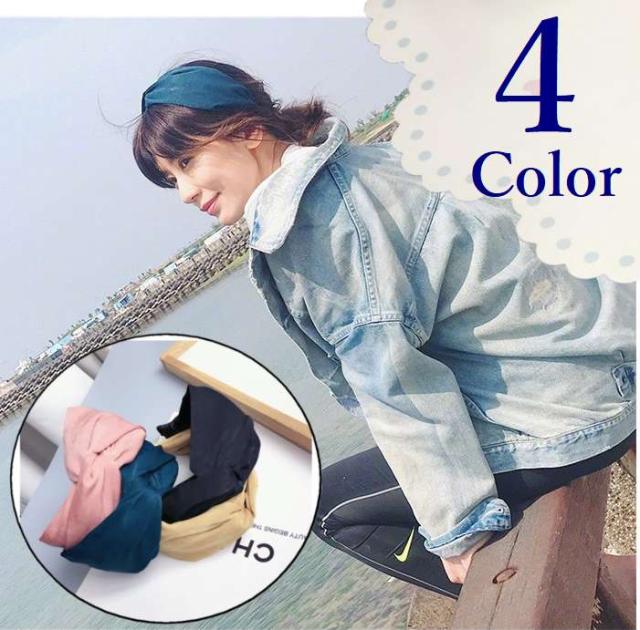 ワイド クロス カチューシャ  