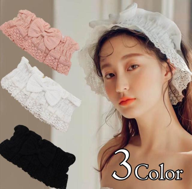  リラックスウェア　ヘアバンド