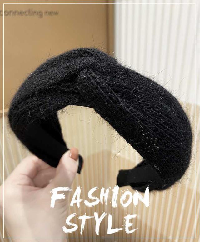 ニット カチューシャ 