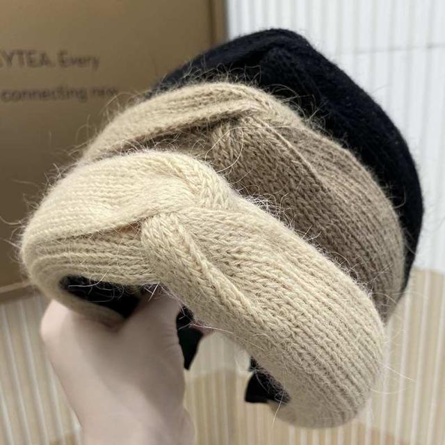 ニット カチューシャ 