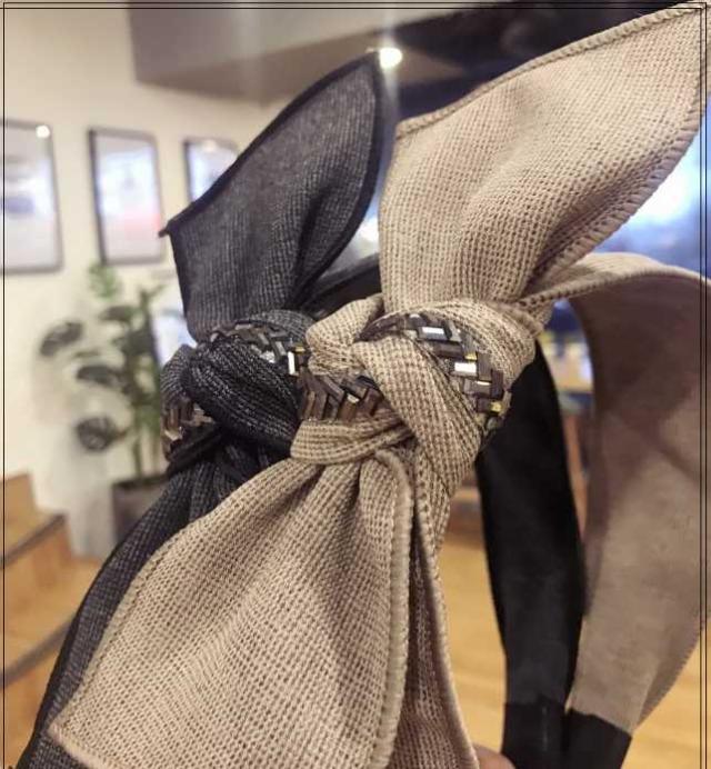  ビーズワイヤー カチューシャ 