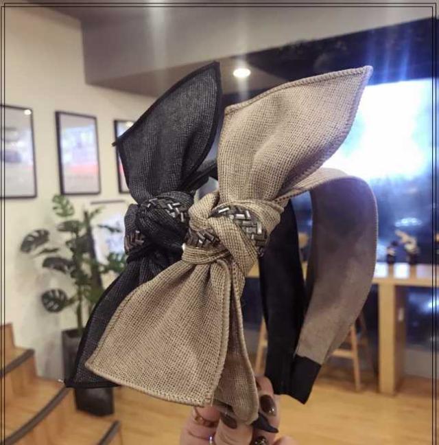  ビーズワイヤー カチューシャ 