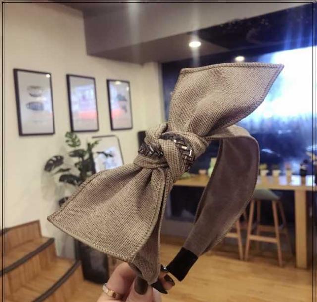  ビーズワイヤー カチューシャ 