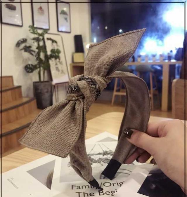  ビーズワイヤー カチューシャ 