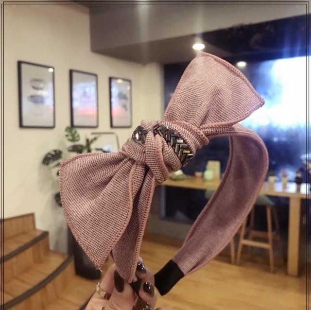  ビーズワイヤー カチューシャ 