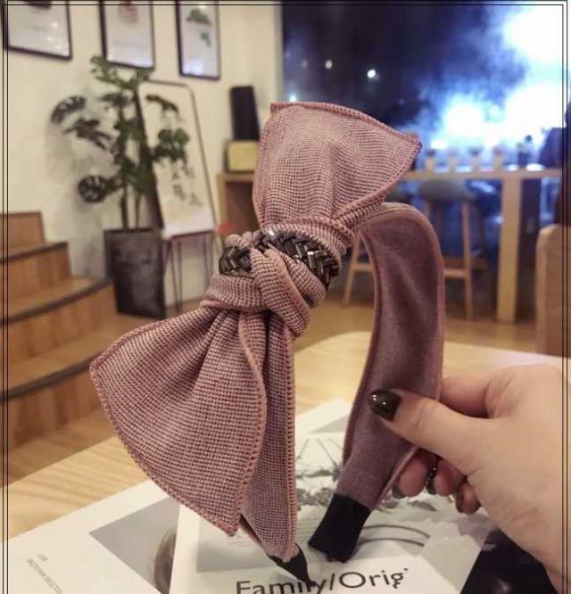  ビーズワイヤー カチューシャ 