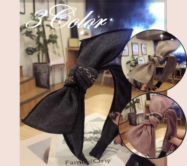  ビーズワイヤー カチューシャ 