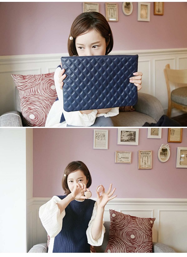 カラーボールのヘアピン