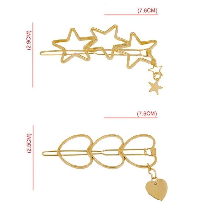 ヘアクリップ ニット