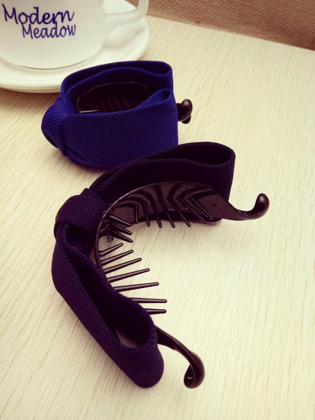 無地 テールクリップ