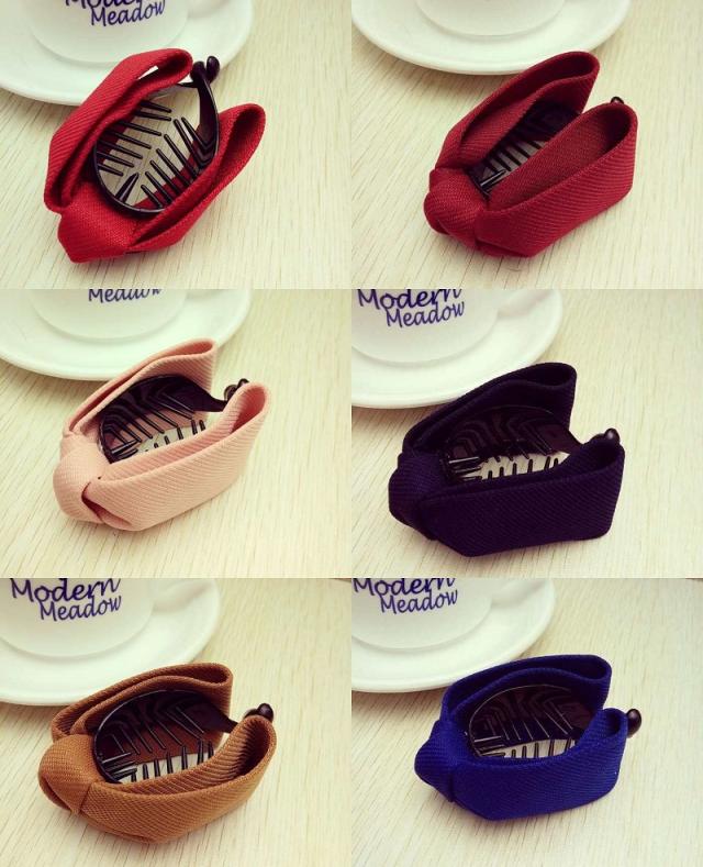 無地 テールクリップ