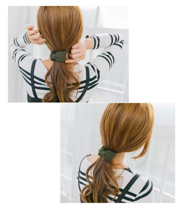 無地 テールクリップ