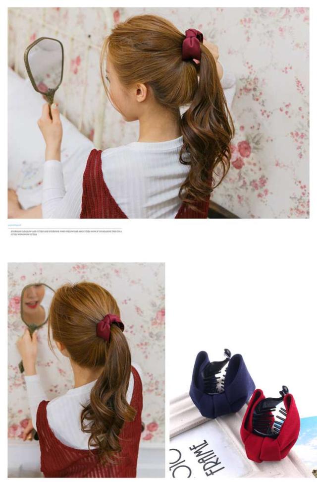 無地 テールクリップ