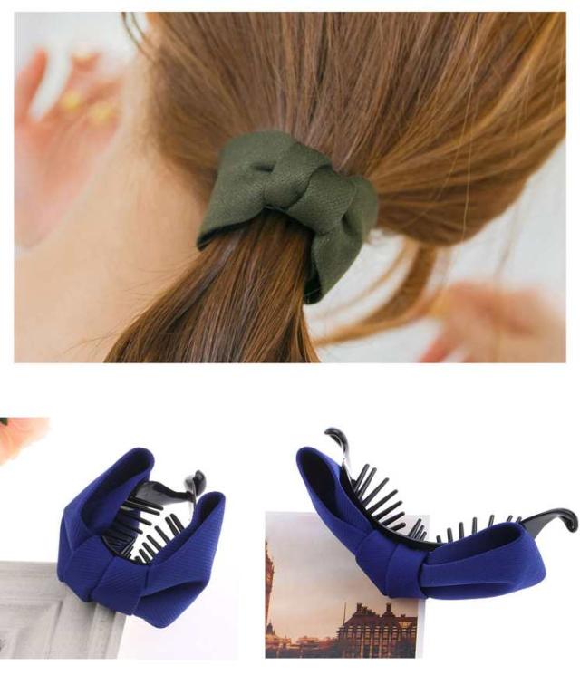 無地 テールクリップ