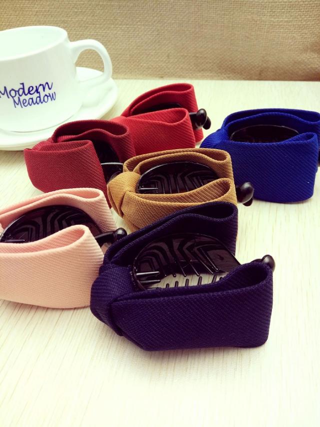 無地 テールクリップ