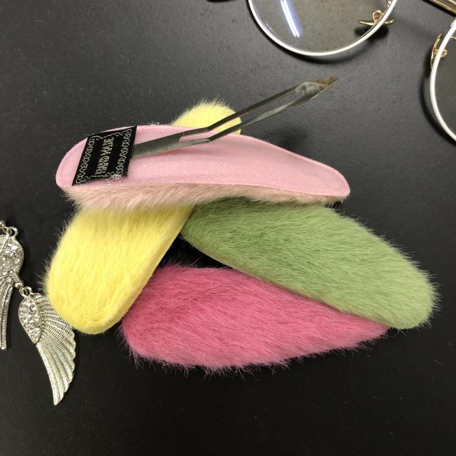 パッチンどめ ヘアクリップ